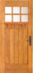 EntryDoor_QuarteredRedOak_MissionStyle_6lite_over3vertPanels