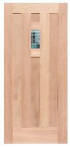Entry_Doors_DeckerSeries_Mahogany_vert3PanelwithsmallWindow