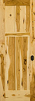 Rustic Hickory Door