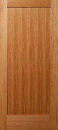 Vertical Grain Douglas Fir 1-panel Interior Wood Door