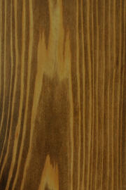 Cypress doors with "Candlelight" finish