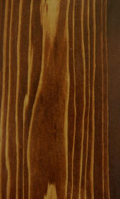 Cypress doors with "New Carmel" finish
