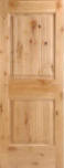 KnottyAlderDoors_2panelVgroove80inches