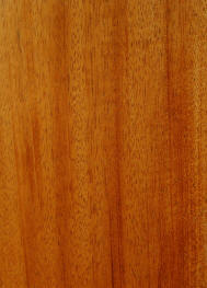 Natural  African Mahogany Door