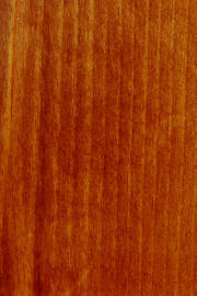 Pine doors with "FC 102 Royal Cherry" finish