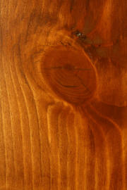 Knotty Pine doors with "Santa Fe Mission" finish