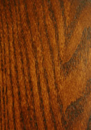 "Asbury FC 7992" on plain red oak doors