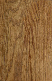 "Candlelight" on plain red oak doors