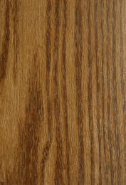 "Danish Walnut" on plain red oak doors