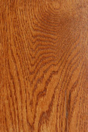 "FC 102 Royal Cherry" on plain red oak doors