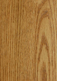 "Fruitwood" on plain red oak doors