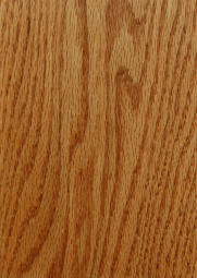 "MX" on plain red oak doors