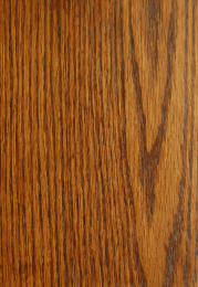 "Michaels Cherry" on plain red oak doors