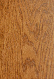 "New Carmel" on plain red oak doors