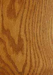 "Seely" on plain red oak doors