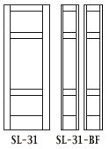 LEED Green Eco-Friendly Door SL-31