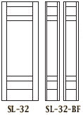 LEED Green Eco-Friendly Door SL-32