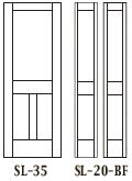 LEED Green Eco-Friendly Door SL-35