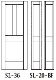 LEED Green Eco-Friendly Door SL-36