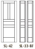 LEED Green Eco-Friendly Door SL-42