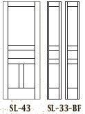 LEED Green Eco-Friendly Door SL-43