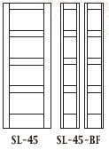 LEED Green Eco-Friendly Door SL-45