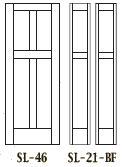 LEED Green Eco-Friendly Door SL-40