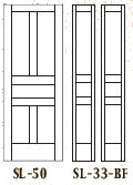 LEED Green Eco-Friendly Door SL-50