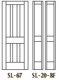 LEED Green Eco-Friendly Door SL-67