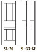 LEED Green Eco-Friendly Door SL-70