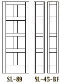 LEED Green Eco-Friendly Door SL-89