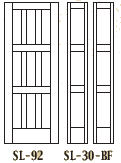 LEED Green Eco-Friendly Door SL-92