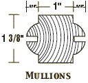 Wide Mullion