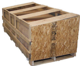 Typical door crates