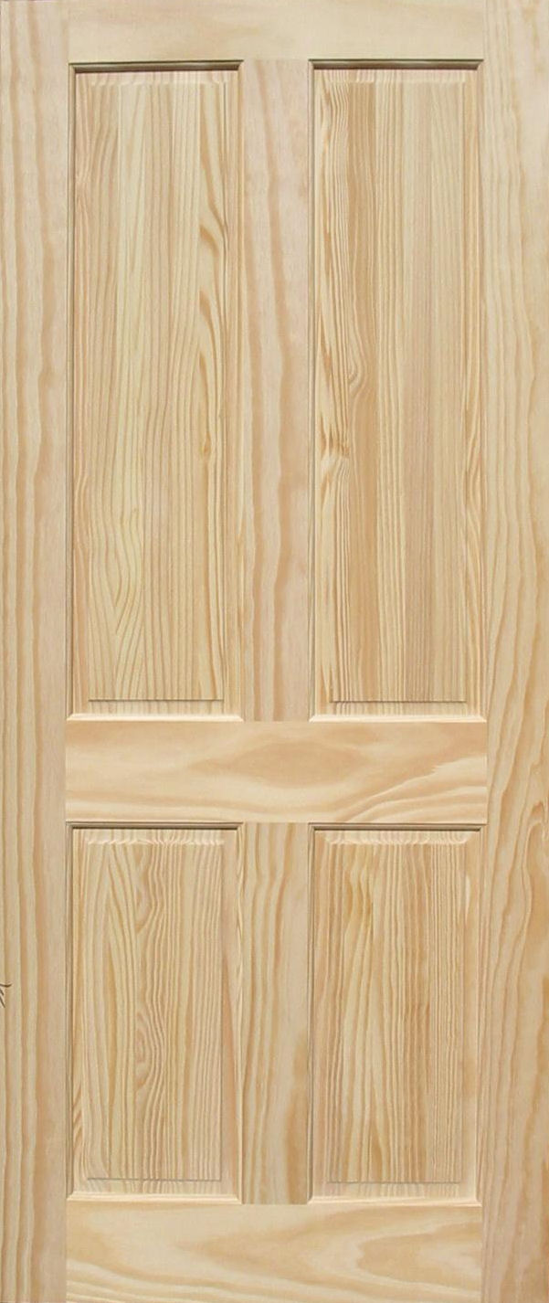 Clear Pine Doors