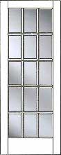 Primed 15-Lite French Interior Door Primed 15-Lite French Interior Door