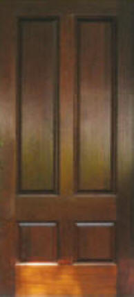 40 x 60 cm Suavidad Interior Forest Door paillasion Rectangular Multicolor