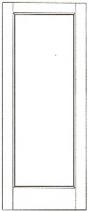 KnottyAlderDoor_Full view 1-light interior door