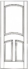 RP-3041 raised panel interior doors