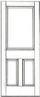 KnottyAlderDoor_#3060_interior doors