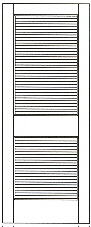 AlderDoor_#730 louvered interior door