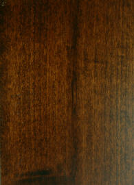 "Asbury FC 7992" on knotty alder doors
