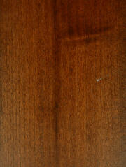 "Boston" on knotty alder doors
