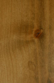 "candlelight" on knotty alder doors