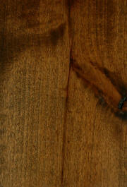 "coffee" on knotty alder doors