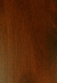 "Masters Cherry" on knotty alder doors