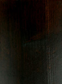 "Onyx" on knotty alder doors