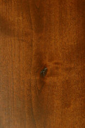 "Penn House" on knotty alder doors