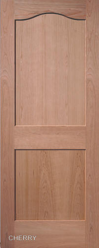 Cherry Classic 2-Panel Interior Door