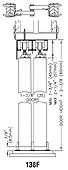 stop cross section